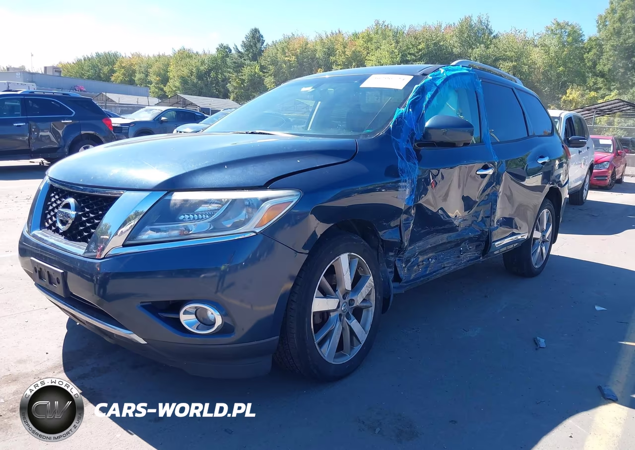 2013 Nissan Pathfinder Platinum VIN:5N1AR2MM3DC674209 - 2