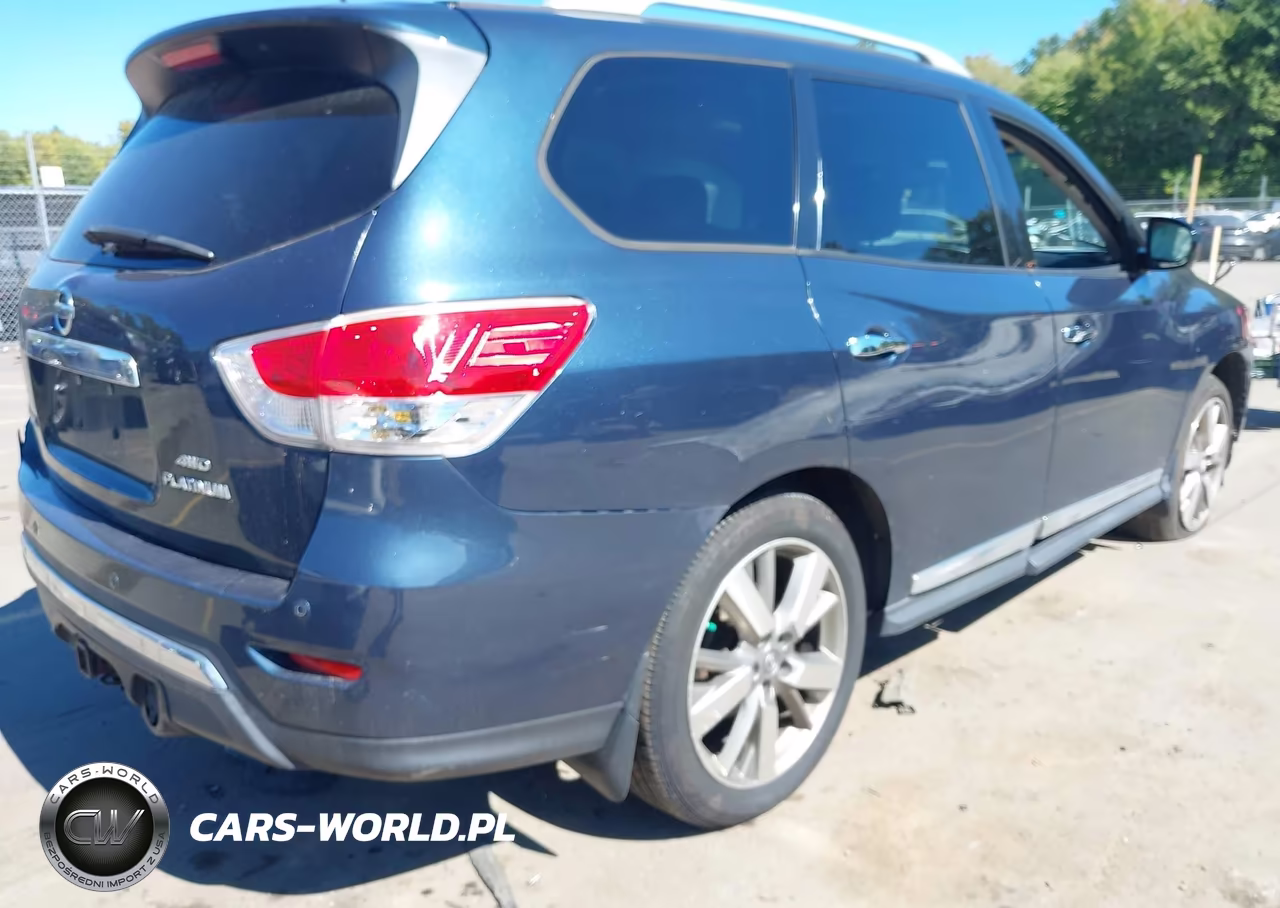 2013 Nissan Pathfinder Platinum VIN:5N1AR2MM3DC674209 - 4