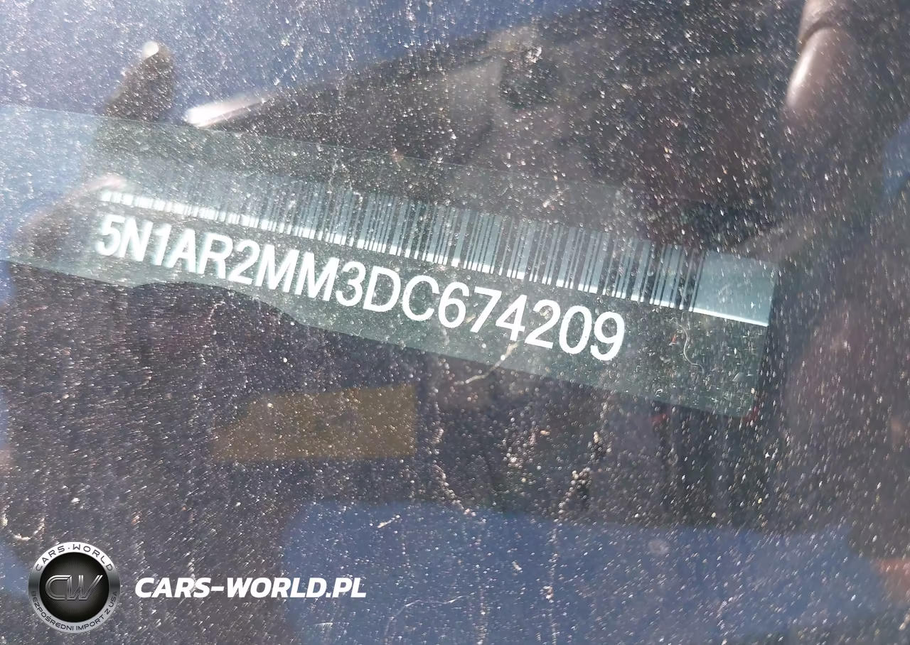 2013 Nissan Pathfinder Platinum VIN:5N1AR2MM3DC674209 - 9