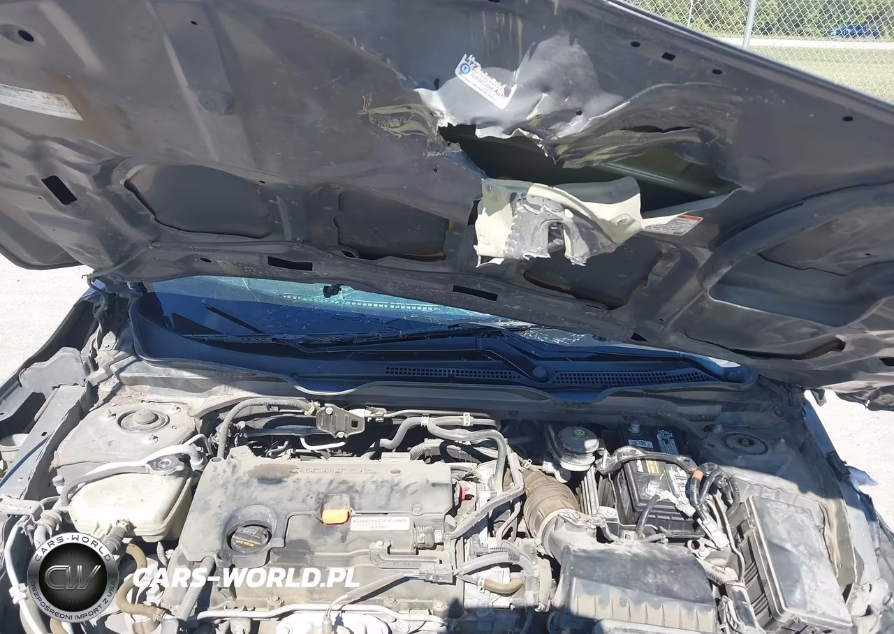 2019 Honda Civic Sport VIN:2HGFC4B88KH305516 - 10