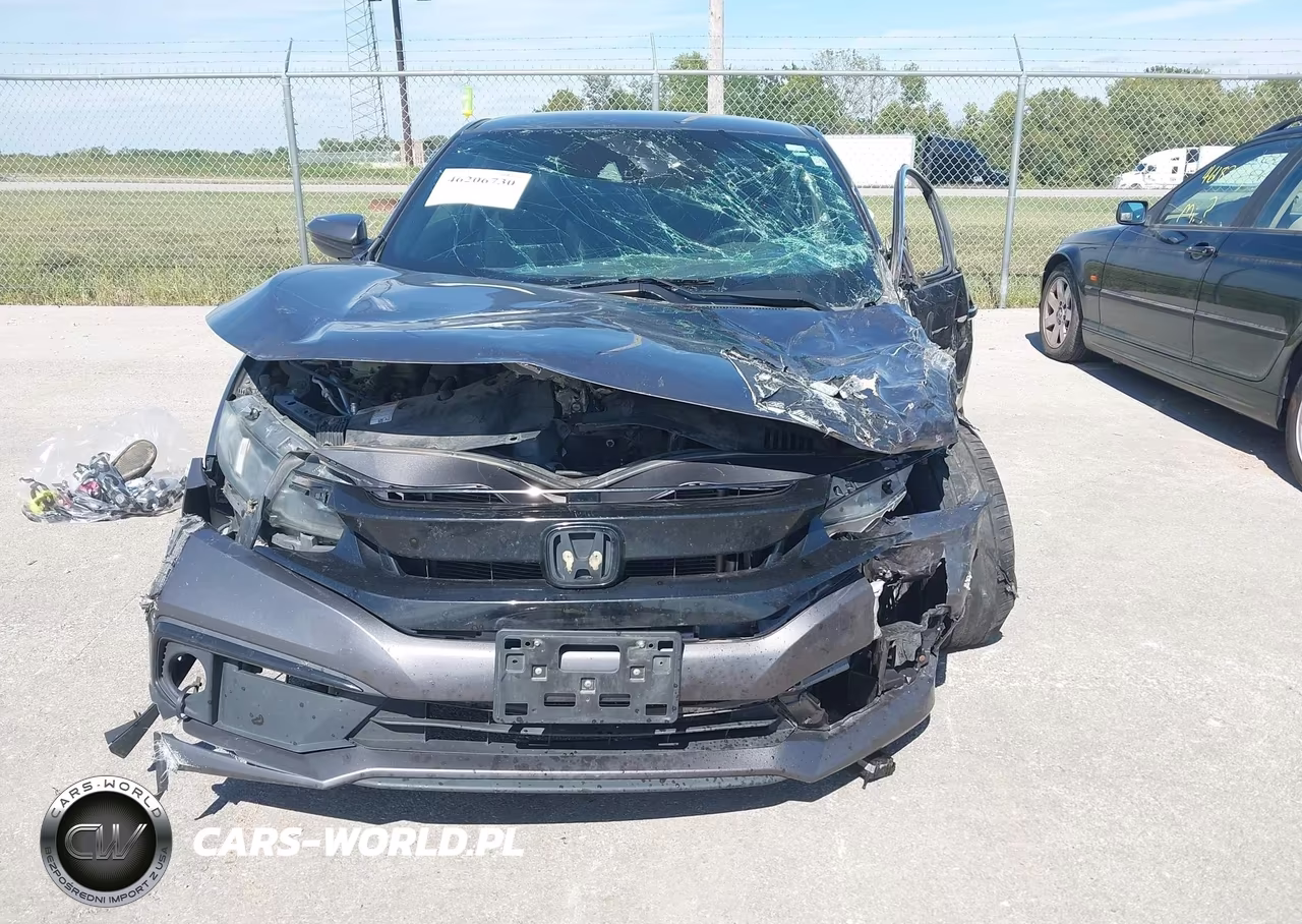 2019 Honda Civic Sport VIN:2HGFC4B88KH305516 - 12
