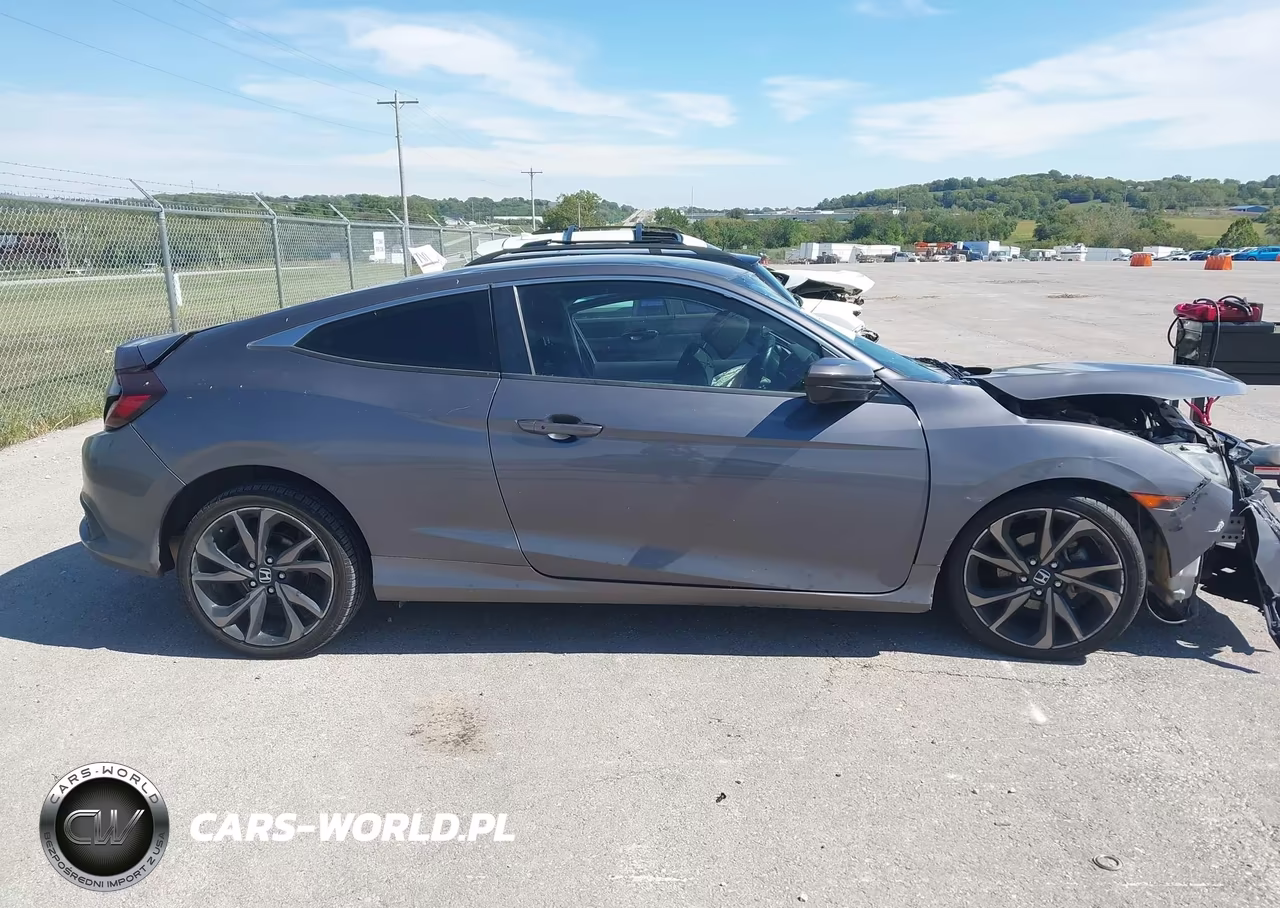 2019 Honda Civic Sport VIN:2HGFC4B88KH305516 - 13