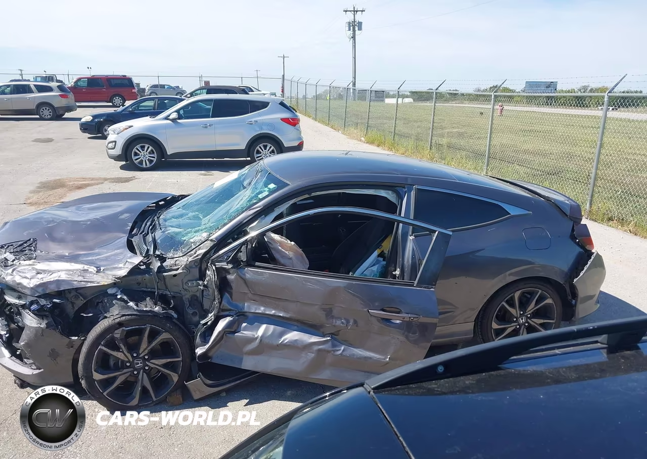 2019 Honda Civic Sport VIN:2HGFC4B88KH305516 - 14