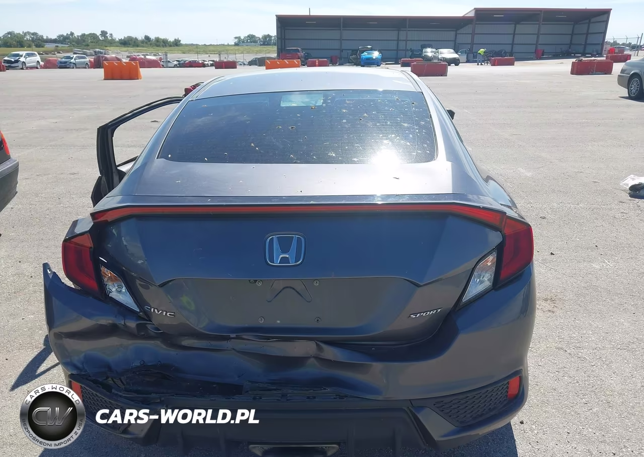 2019 Honda Civic Sport VIN:2HGFC4B88KH305516 - 15