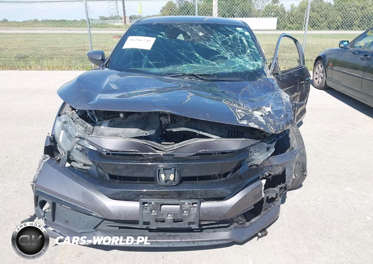 2019 Honda Civic Sport VIN:2HGFC4B88KH305516 - 16