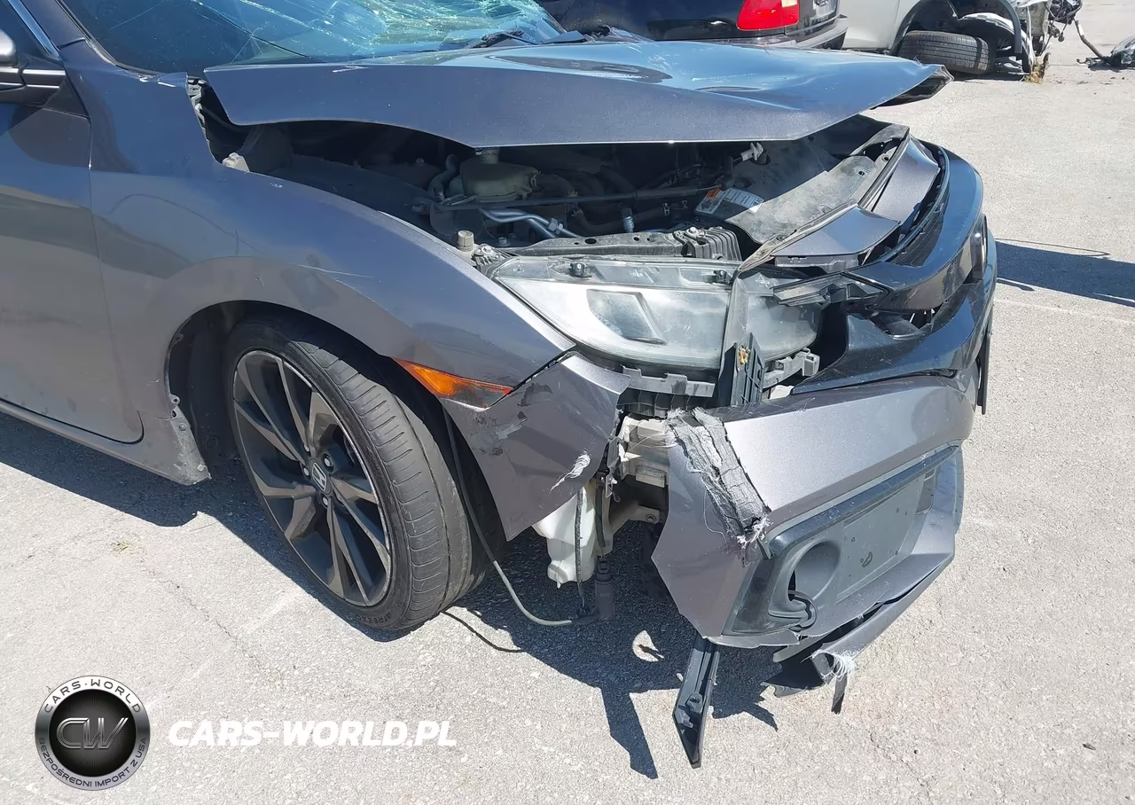 2019 Honda Civic Sport VIN:2HGFC4B88KH305516 - 17