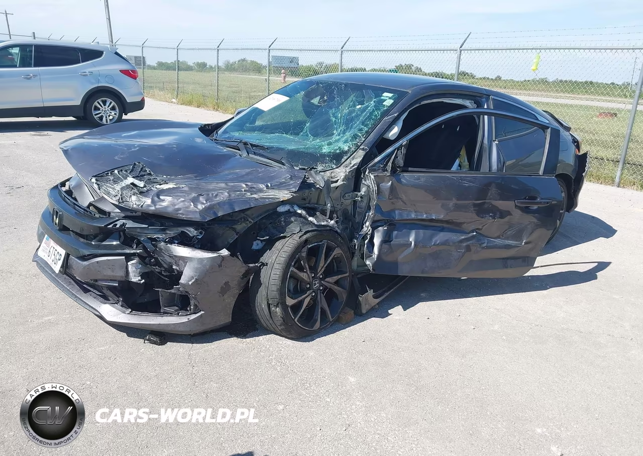 2019 Honda Civic Sport VIN:2HGFC4B88KH305516 - 2