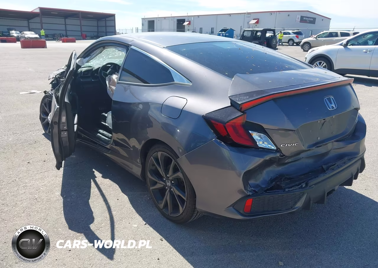 2019 Honda Civic Sport VIN:2HGFC4B88KH305516 - 3