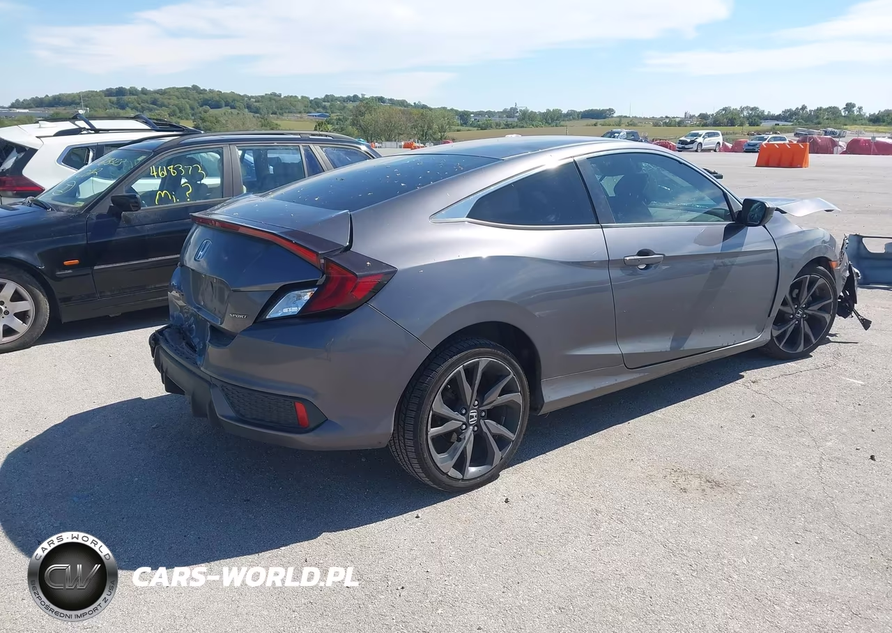 2019 Honda Civic Sport VIN:2HGFC4B88KH305516 - 4