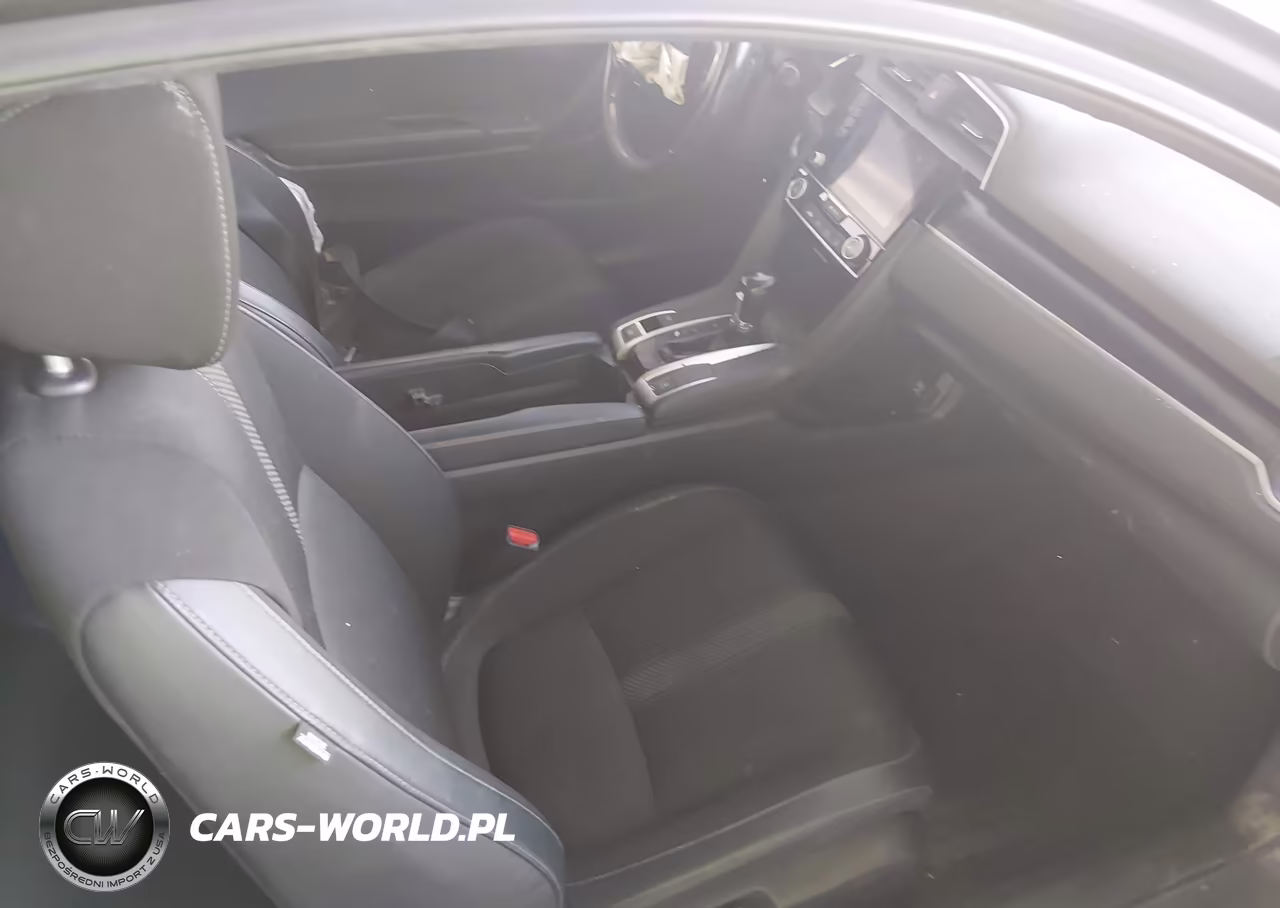 2019 Honda Civic Sport VIN:2HGFC4B88KH305516 - 5