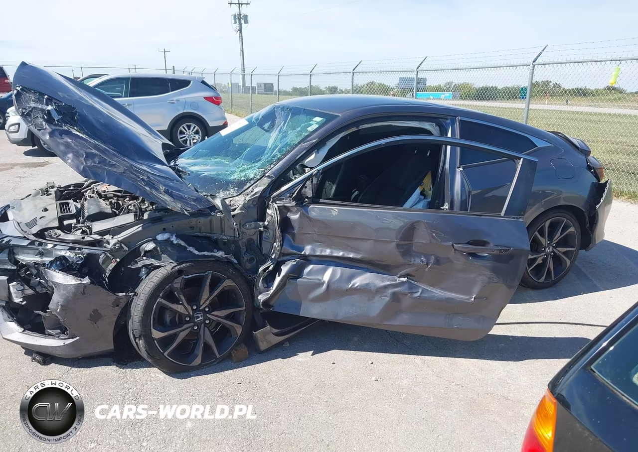 2019 Honda Civic Sport VIN:2HGFC4B88KH305516 - 6