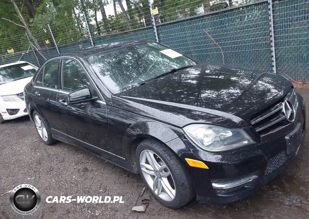 2014 Mercedes-Benz C 250 Sport – zdjęcie 1 z 11