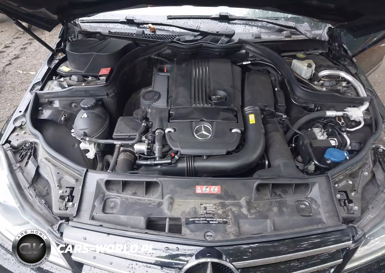 2014 Mercedes-Benz C 250 Sport VIN:WDDGF4HB4EA939315 - 10