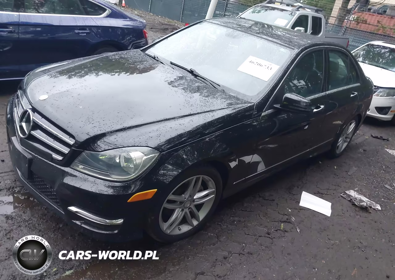 2014 Mercedes-Benz C 250 Sport VIN:WDDGF4HB4EA939315 - 2