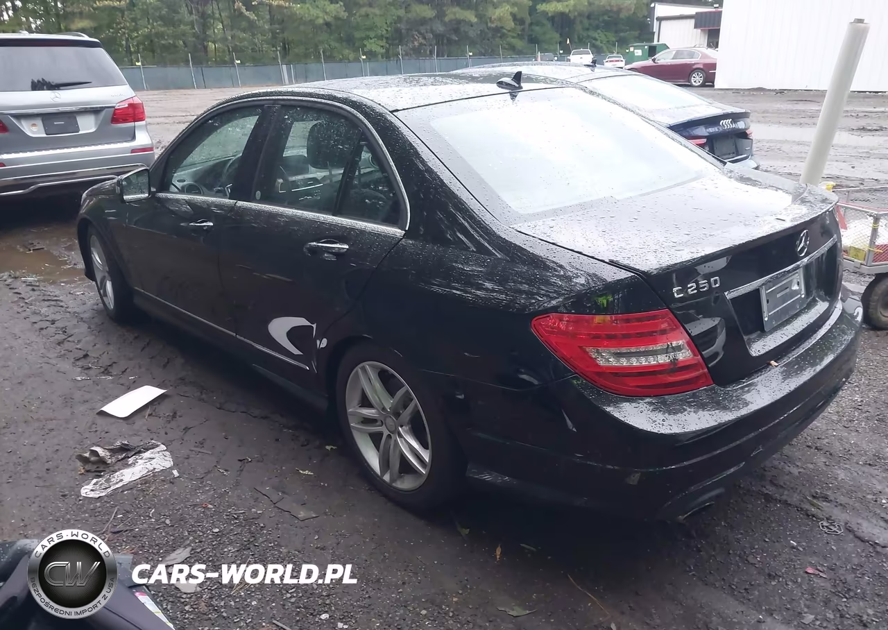 2014 Mercedes-Benz C 250 Sport VIN:WDDGF4HB4EA939315 - 3