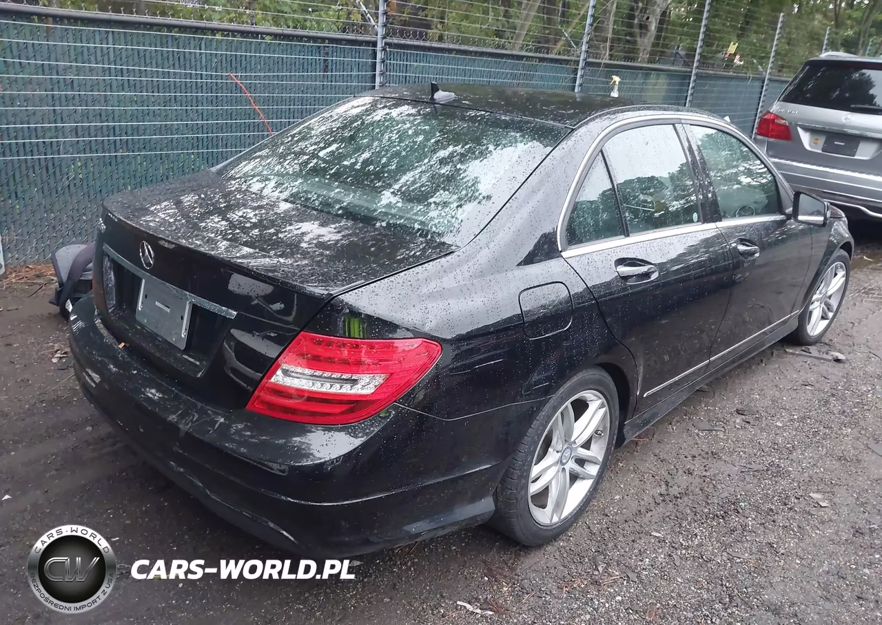 2014 Mercedes-Benz C 250 Sport VIN:WDDGF4HB4EA939315 - 4