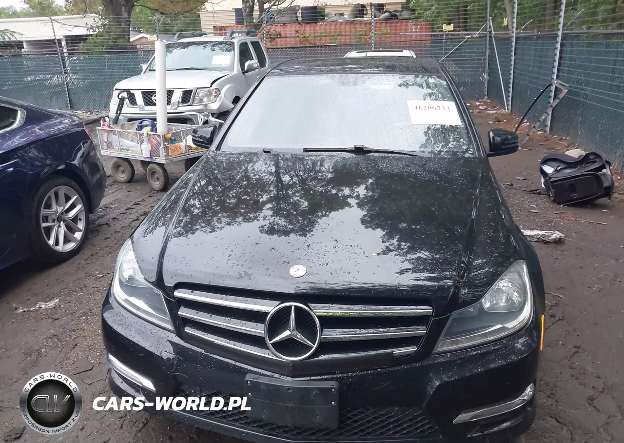 2014 Mercedes-Benz C 250 Sport VIN:WDDGF4HB4EA939315 - 6