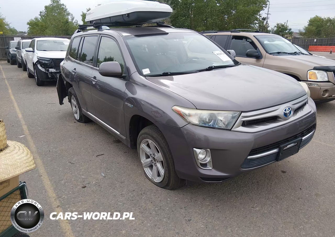 2013 Toyota Highlander Hybrid Base V6