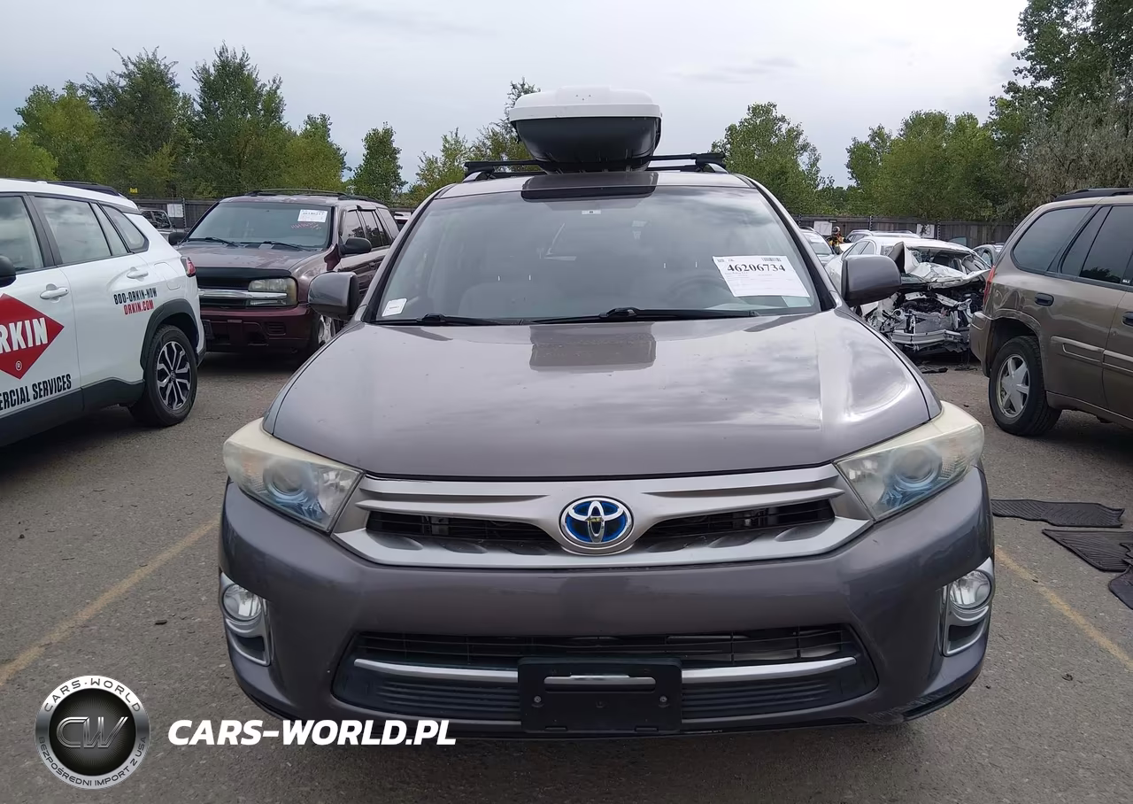 2013 Toyota Highlander Hybrid Base V6 VIN:JTEBC3EH8D2015268 - 13