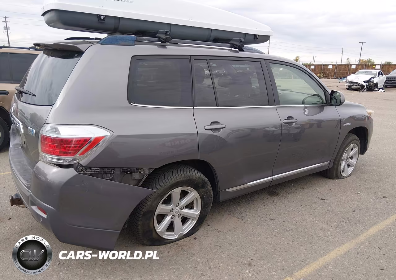 2013 Toyota Highlander Hybrid Base V6 VIN:JTEBC3EH8D2015268 - 14