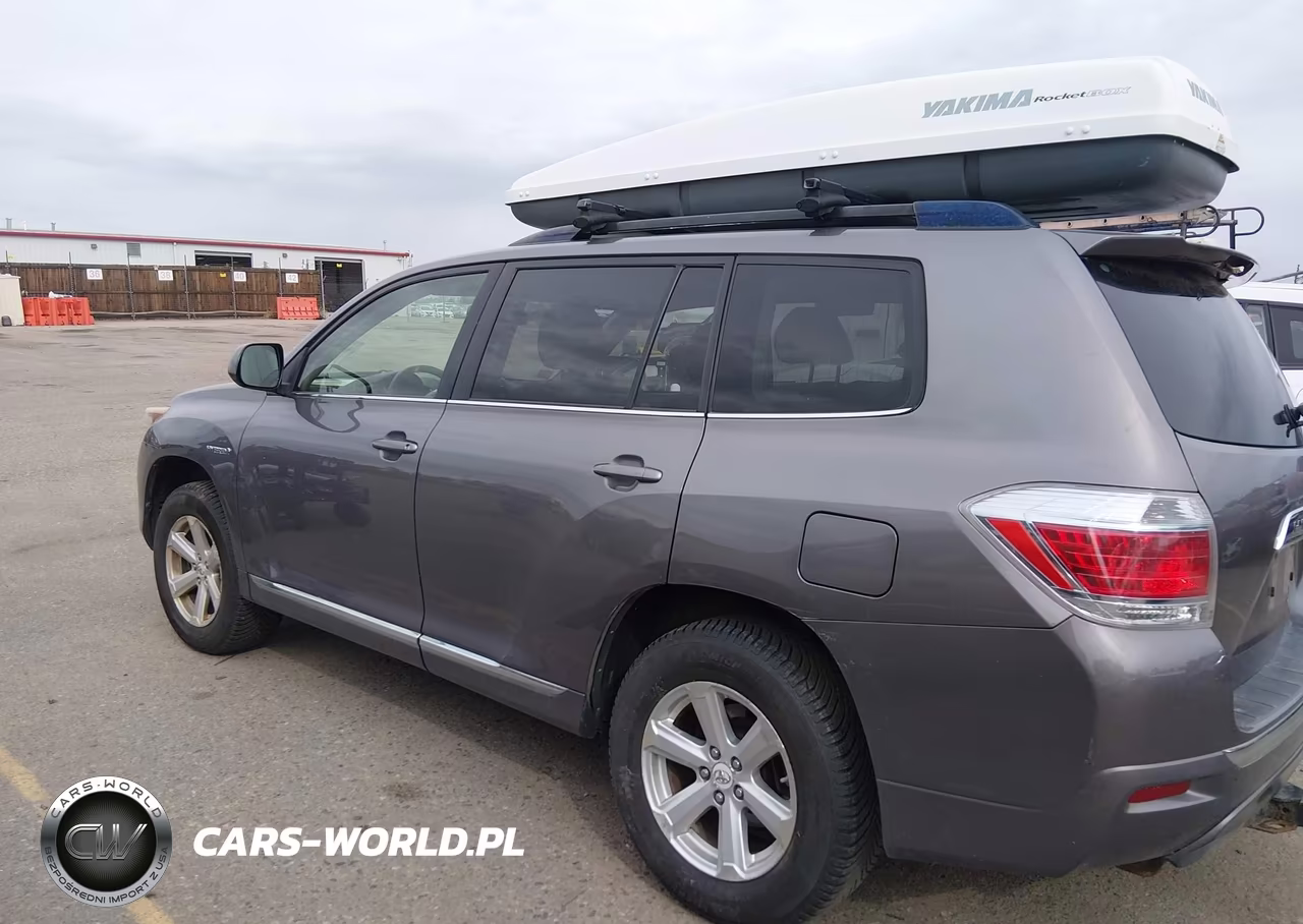 2013 Toyota Highlander Hybrid Base V6 VIN:JTEBC3EH8D2015268 - 15