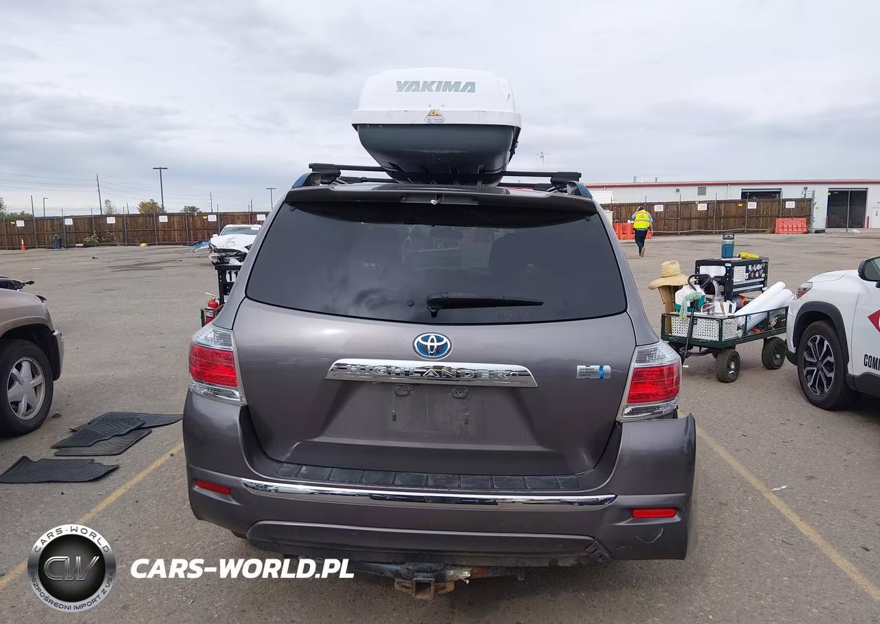 2013 Toyota Highlander Hybrid Base V6 VIN:JTEBC3EH8D2015268 - 17