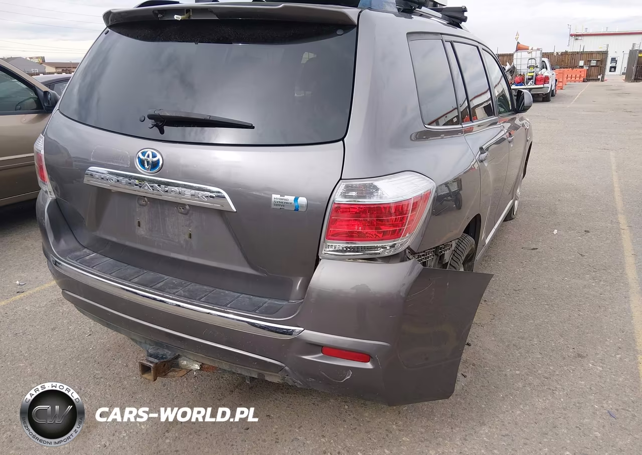 2013 Toyota Highlander Hybrid Base V6 VIN:JTEBC3EH8D2015268 - 18