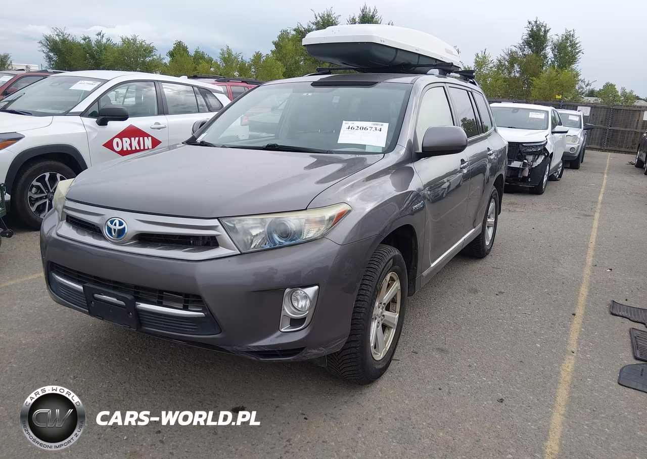 2013 Toyota Highlander Hybrid Base V6 VIN:JTEBC3EH8D2015268 - 2