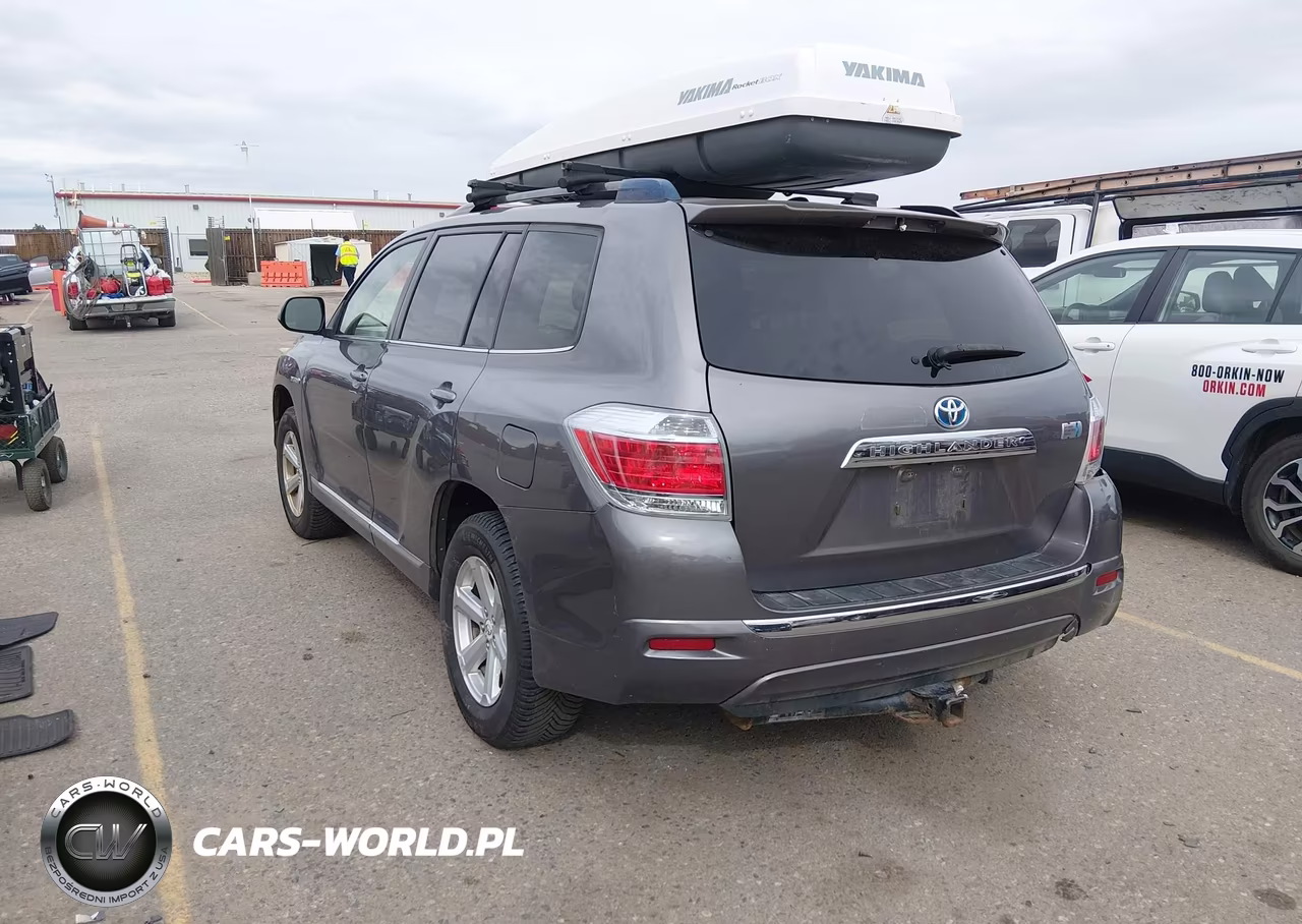 2013 Toyota Highlander Hybrid Base V6 VIN:JTEBC3EH8D2015268 - 3