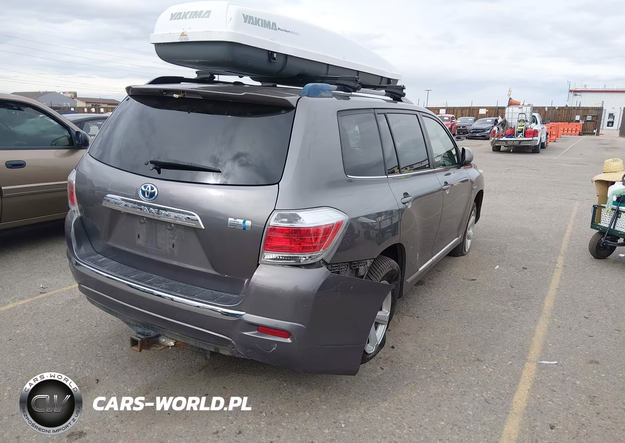 2013 Toyota Highlander Hybrid Base V6 VIN:JTEBC3EH8D2015268 - 4