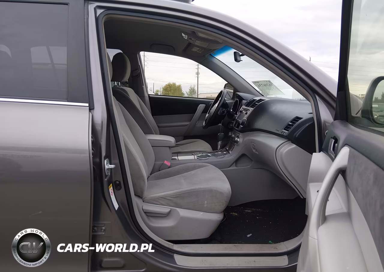 2013 Toyota Highlander Hybrid Base V6 VIN:JTEBC3EH8D2015268 - 5