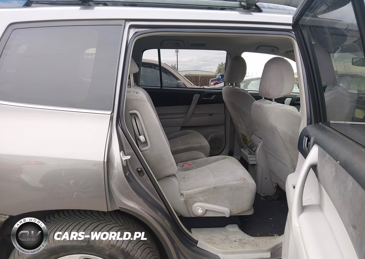 2013 Toyota Highlander Hybrid Base V6 VIN:JTEBC3EH8D2015268 - 8