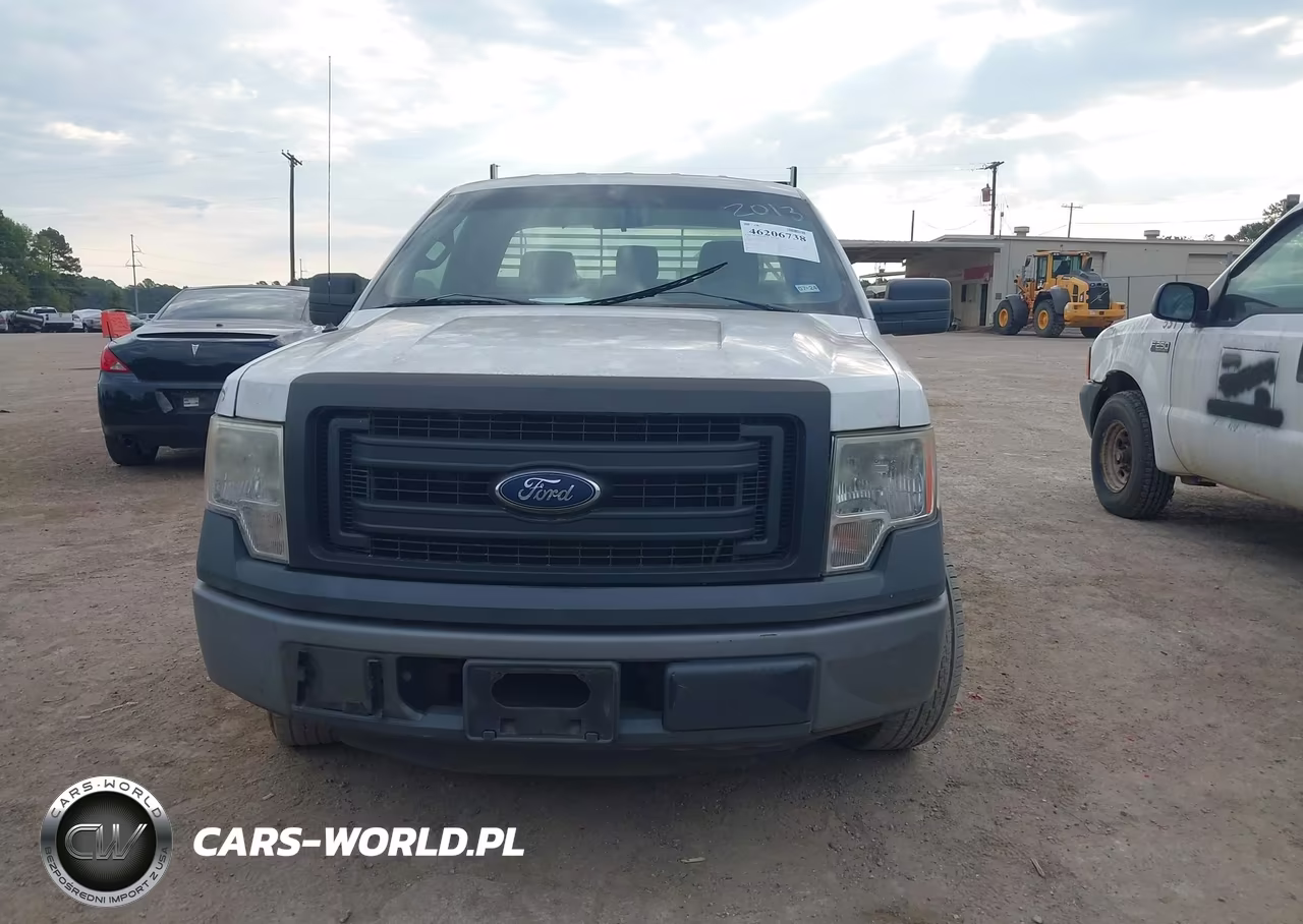 2013 Ford F-150 Xl VIN:1FTMF1CM4DKE77609 - 12
