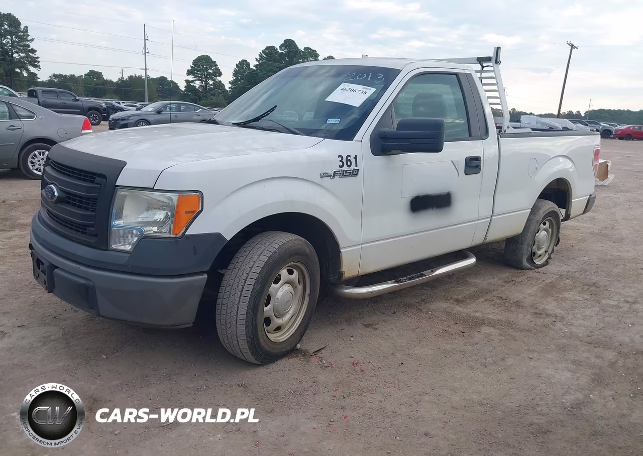 2013 Ford F-150 Xl VIN:1FTMF1CM4DKE77609 - 2