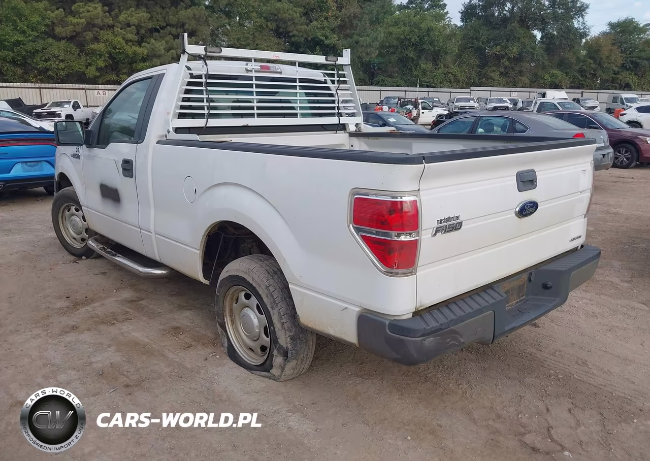 2013 Ford F-150 Xl VIN:1FTMF1CM4DKE77609 - 3