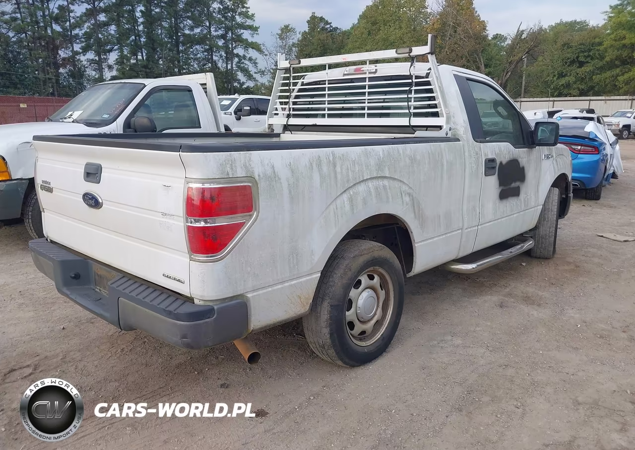 2013 Ford F-150 Xl VIN:1FTMF1CM4DKE77609 - 4