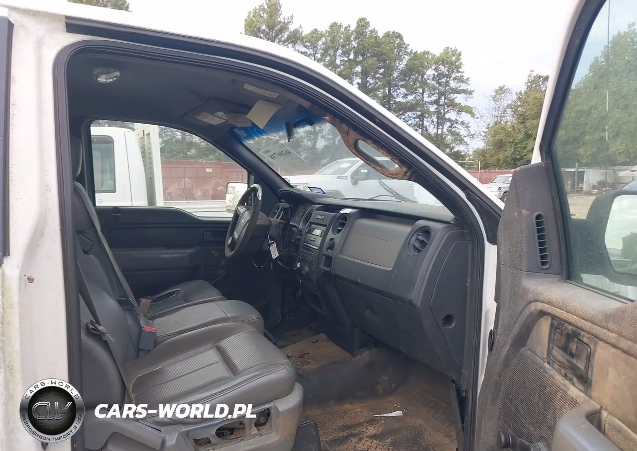 2013 Ford F-150 Xl VIN:1FTMF1CM4DKE77609 - 5