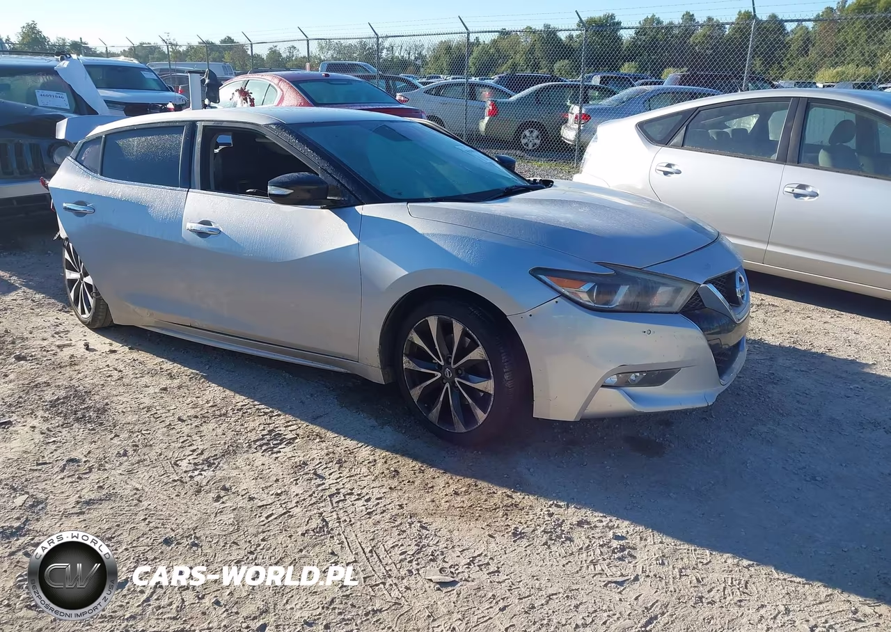 2016 Nissan Maxima 3.5 Sr – zdjęcie 1 z 16