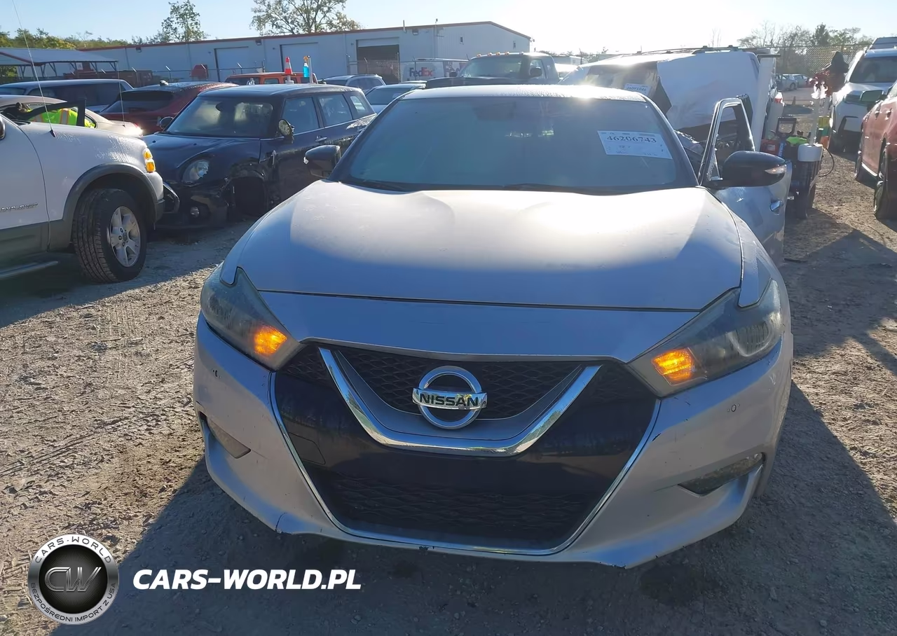 2016 Nissan Maxima 3.5 Sr VIN:1N4AA6AP2GC376293 - 12