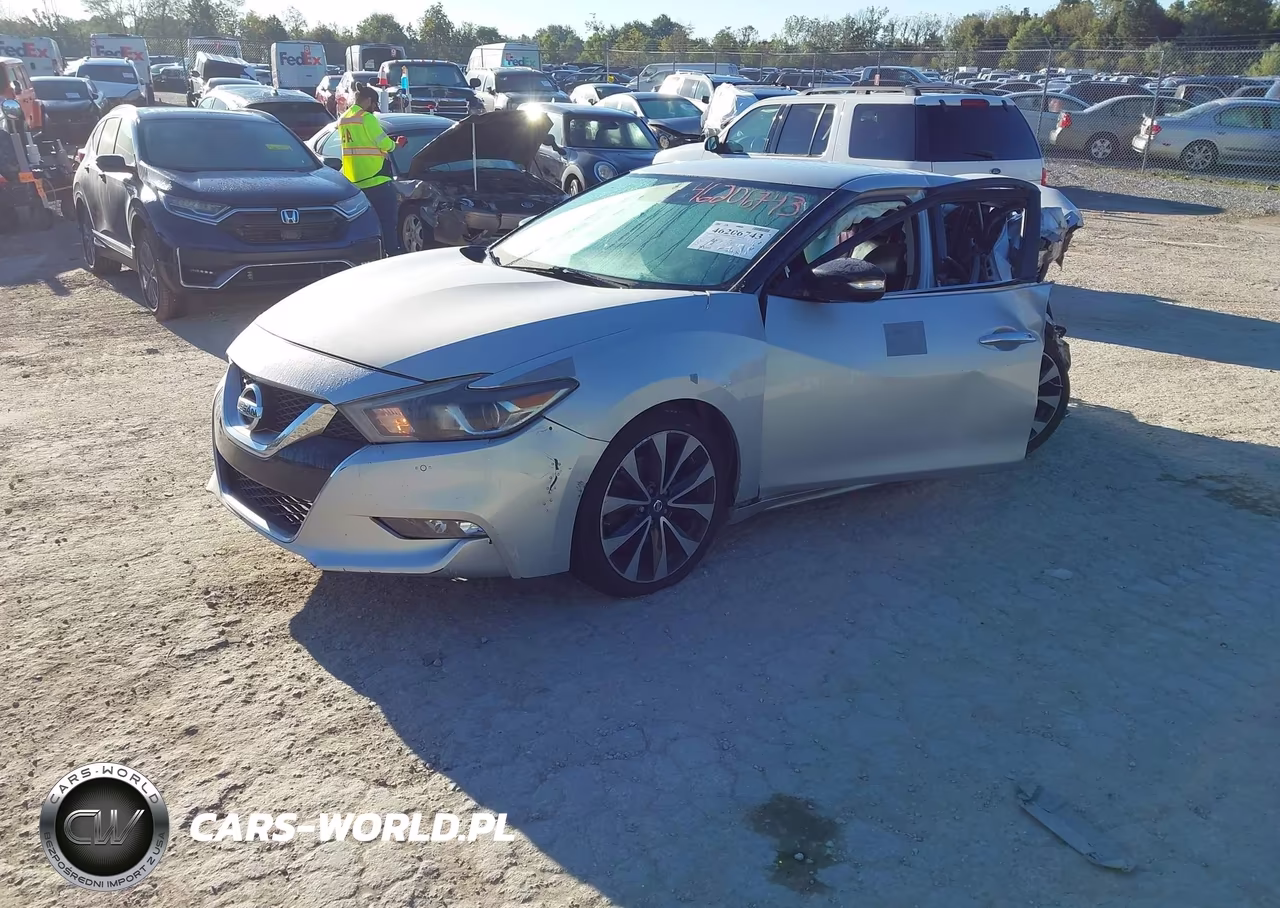 2016 Nissan Maxima 3.5 Sr VIN:1N4AA6AP2GC376293 - 2