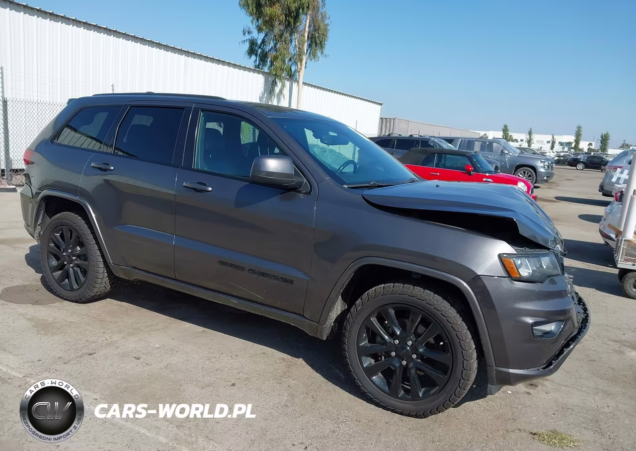 2018 Jeep Grand Cherokee Altitude 4X2