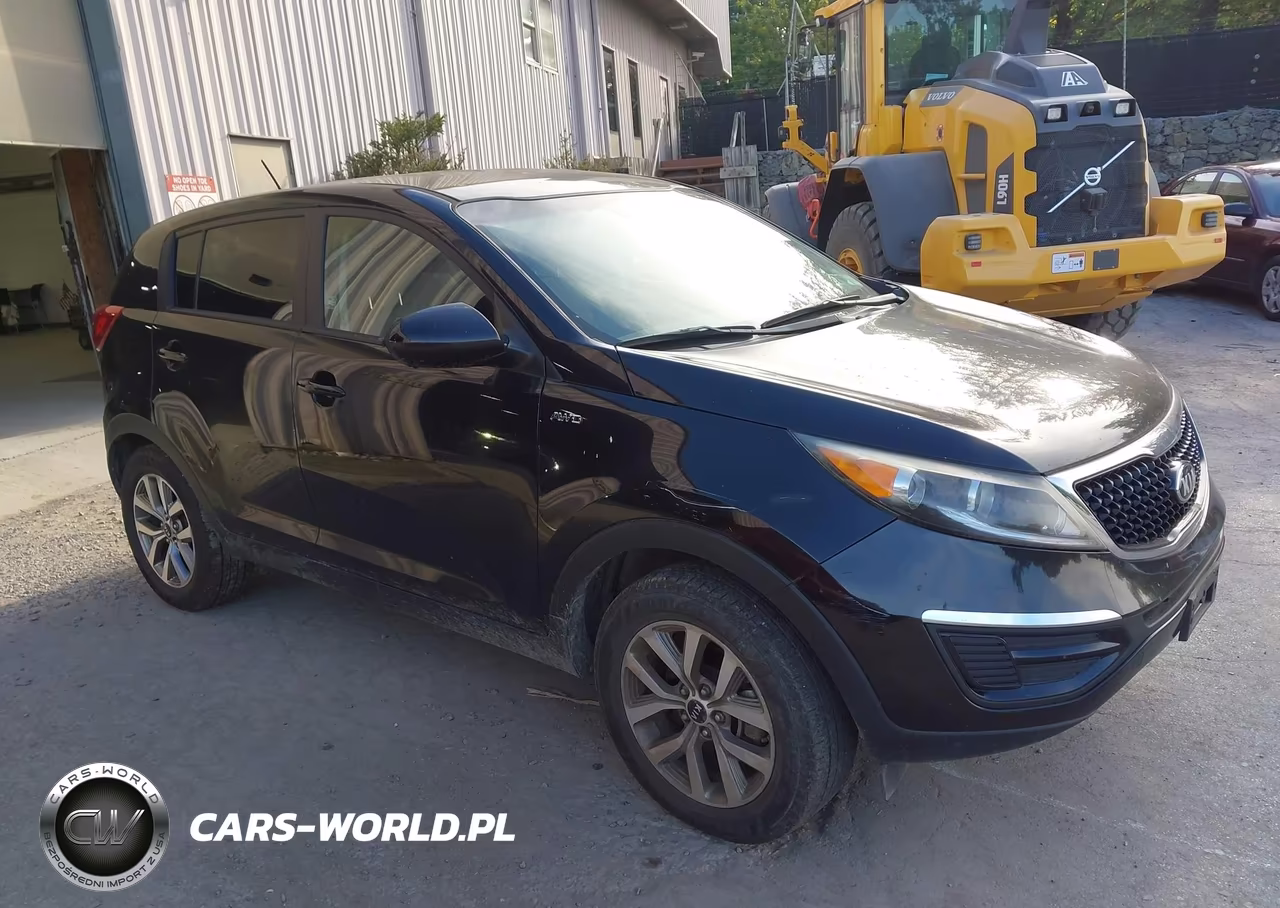 2015 Kia Sportage Lx VIN:KNDPBCACXF7671484 - 1