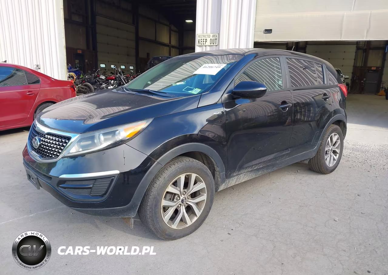 2015 Kia Sportage Lx VIN:KNDPBCACXF7671484 - 2