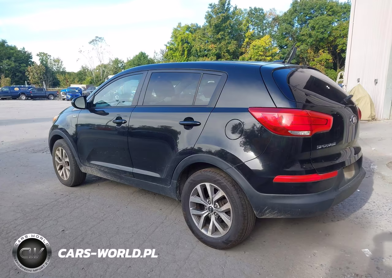 2015 Kia Sportage Lx VIN:KNDPBCACXF7671484 - 3