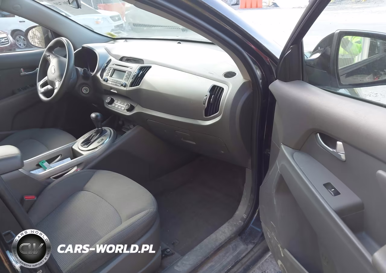 2015 Kia Sportage Lx VIN:KNDPBCACXF7671484 - 5