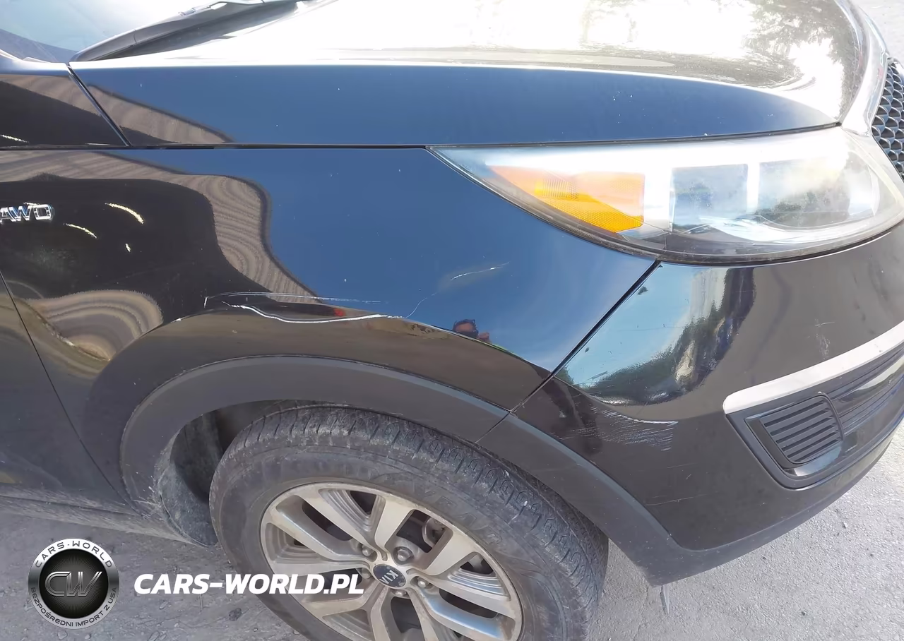 2015 Kia Sportage Lx VIN:KNDPBCACXF7671484 - 6