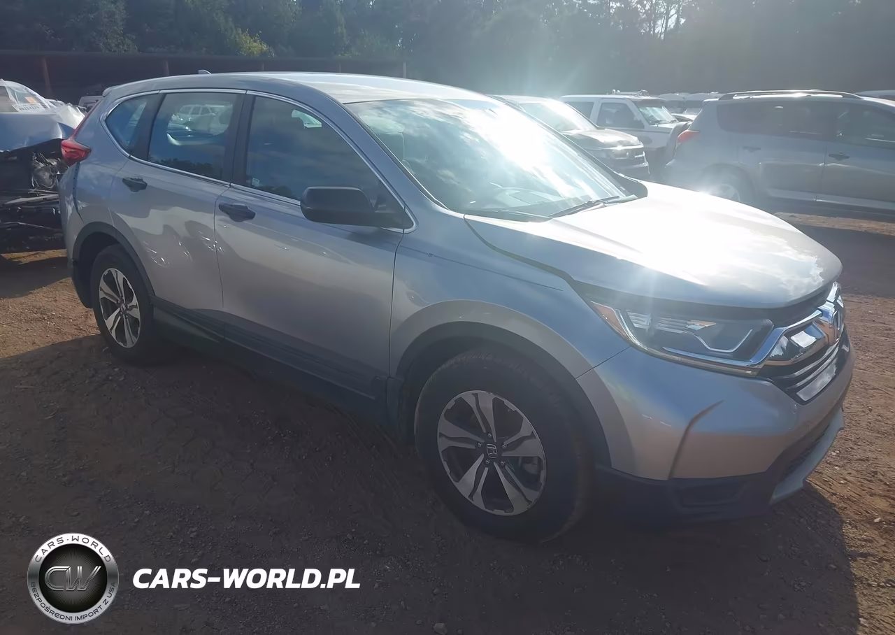 2018 Honda Cr-V Lx