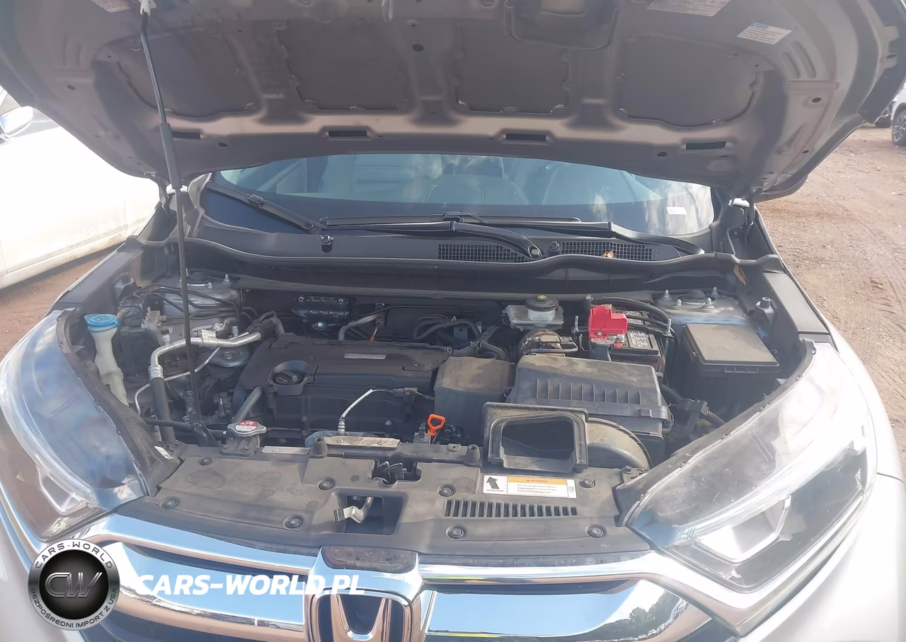 2018 Honda Cr-V Lx VIN:5J6RW5H32JL001923 - 10