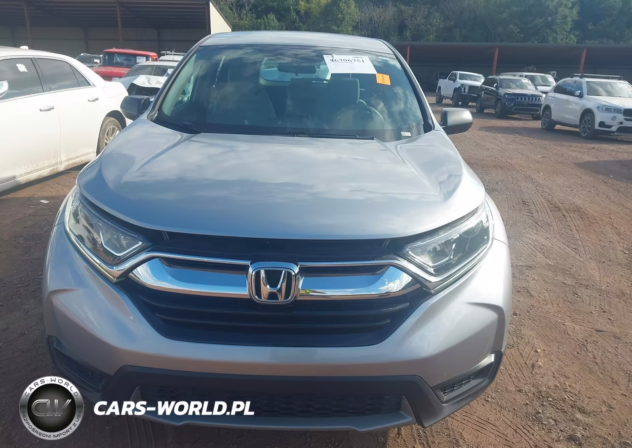 2018 Honda Cr-V Lx VIN:5J6RW5H32JL001923 - 12