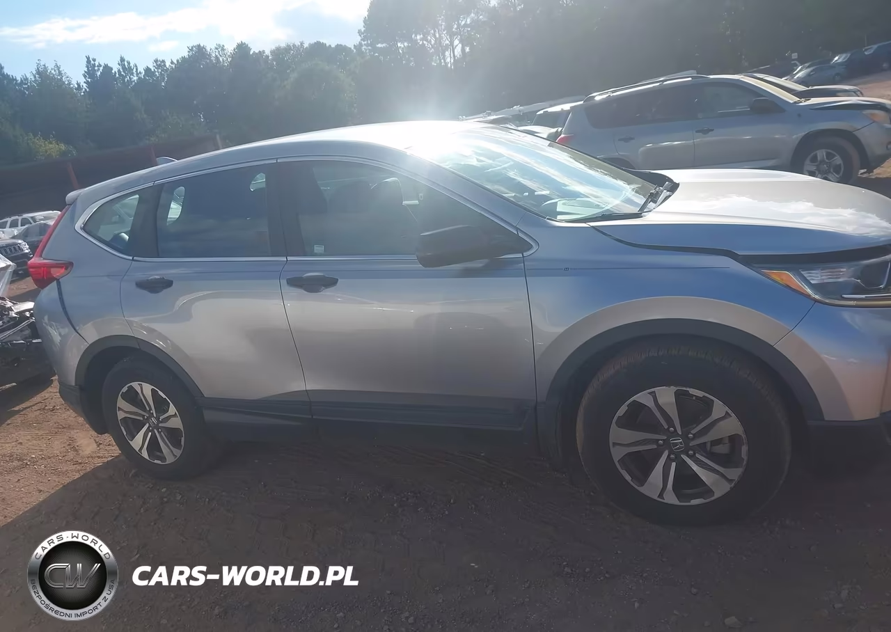2018 Honda Cr-V Lx VIN:5J6RW5H32JL001923 - 13